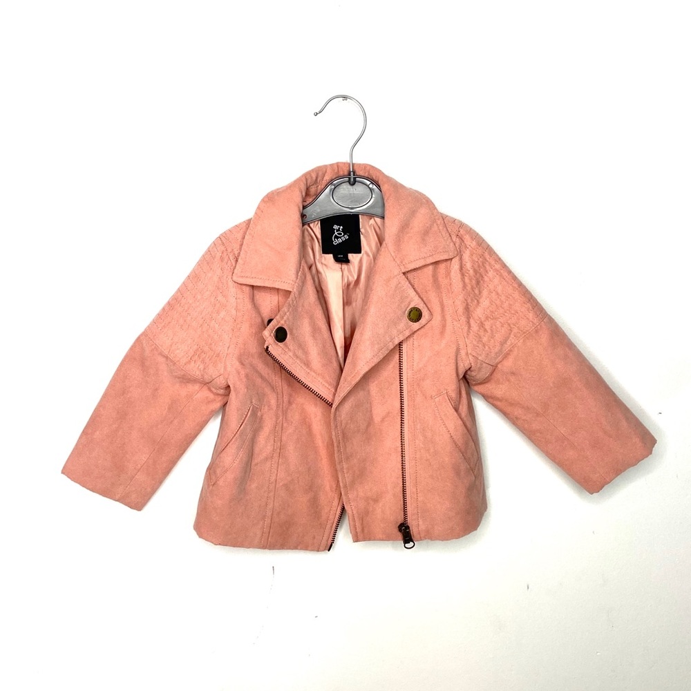 🌸SALE🌸 Pink Moto jacket